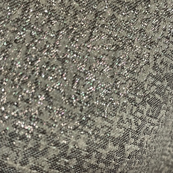 The Limited Brown and Gold Mini Pencil Skirt for Night Out, Shimmering, Size 10 - Picture 8 of 12